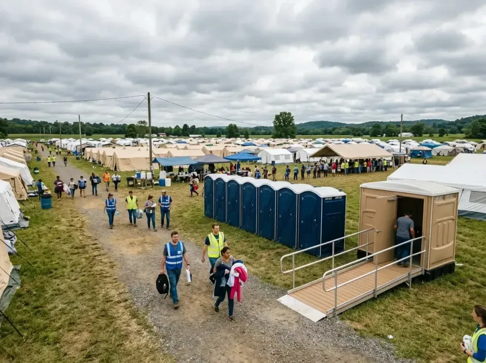 disaster-relief-camp-restrooms-010 — frequently asked questions, Dumpster & Portable Bathrooms Rental in Atherton, CA